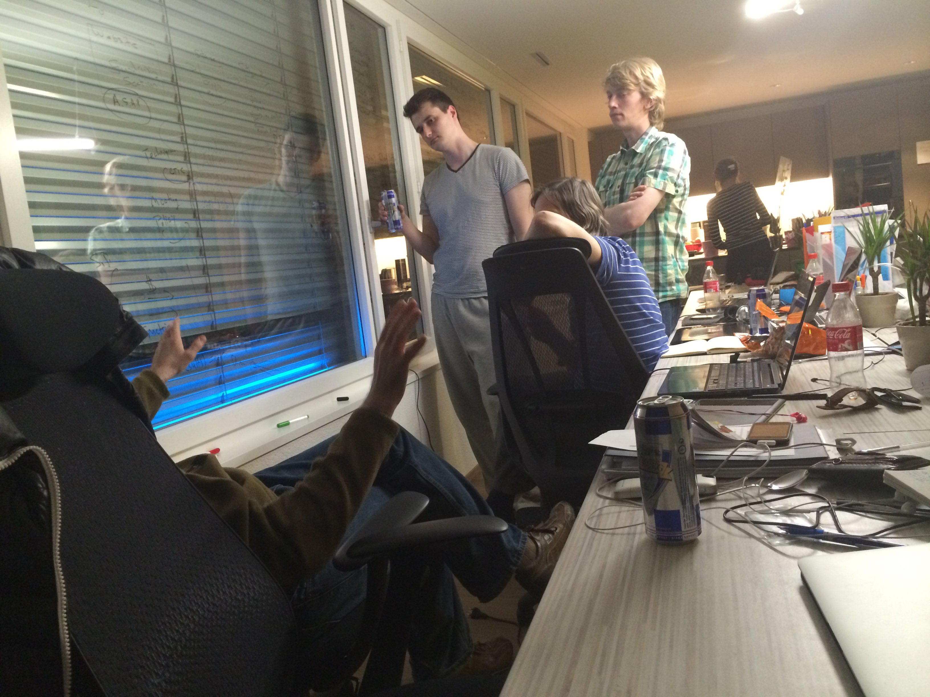 Early Ethereum team photo