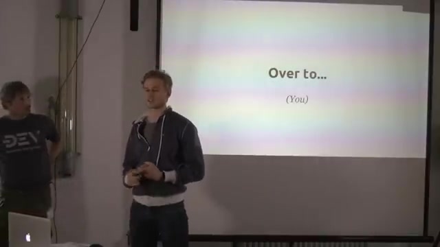 Brian Fabian Crain DEVCON0 introduction